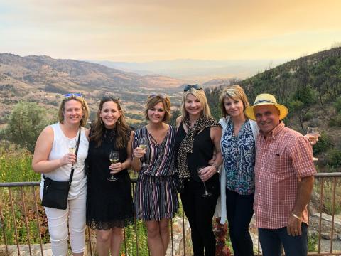 Napa Valley Wine Tours Tim-Mughy-With-Group Gallery  